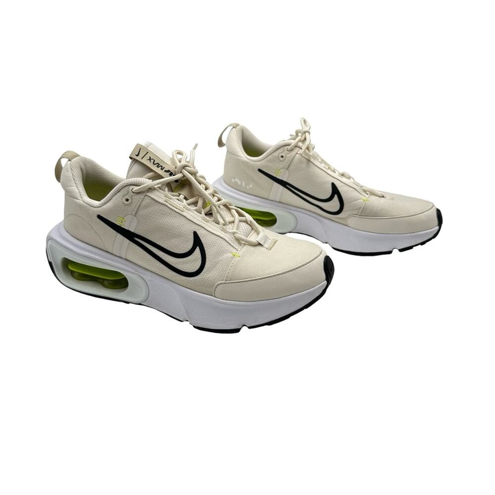 Nike women's AIR MAX INTERLOCK INTRLK Trainer Sand White sneakers - SIZE 9.5